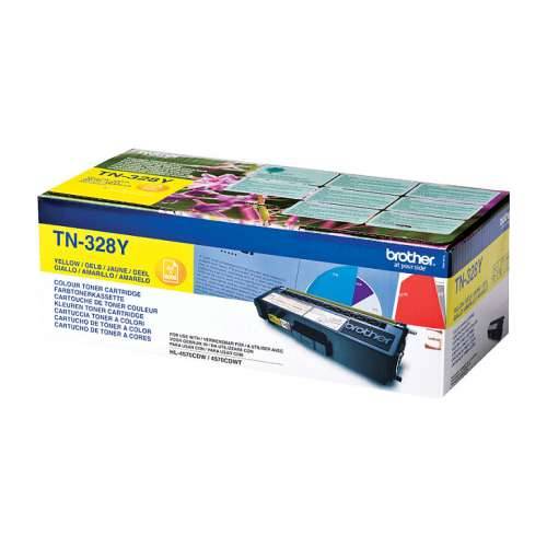 Brother TN-328Y yellow Cijena