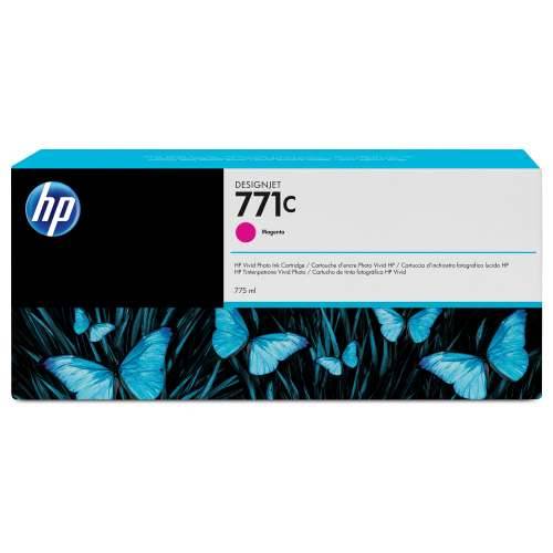 HP 771C Original Magenta Ink Standard Capacity 775ml Pack of 1