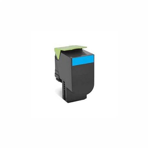 Lexmark Toner 80C2HC0 Cyan