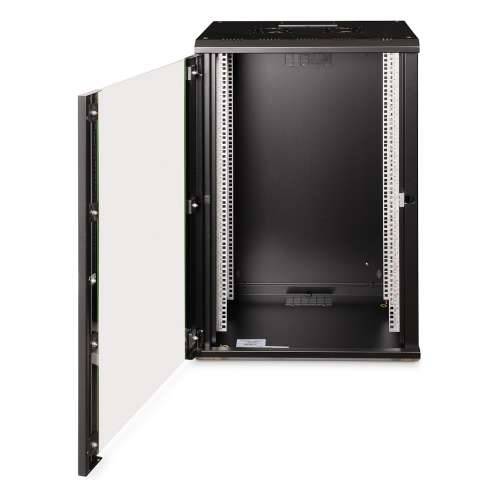 DIGITUS Wall Enclosure Unique 20U 998x600x450mm black (shipped via freight carrier) Cijena