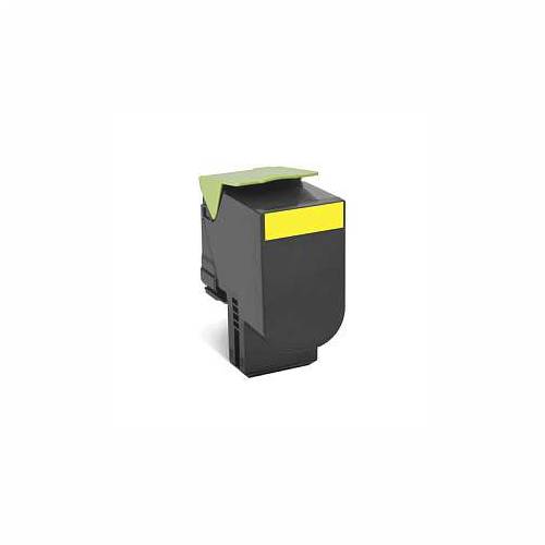LEXMARK toner yellow back for CS310/410/510 3,000 pages. Cijena