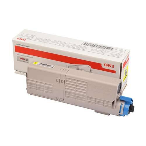 OKI C532 TONER YELLOW HC (46490605) Cijena