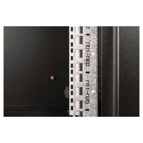 DIGITUS wall-mounted enclosure Unique 12U 643x600x450mm black Cijena