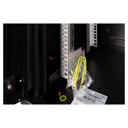 DIGITUS wall-mounted enclosure Unique 12U 643x600x450mm black Cijena