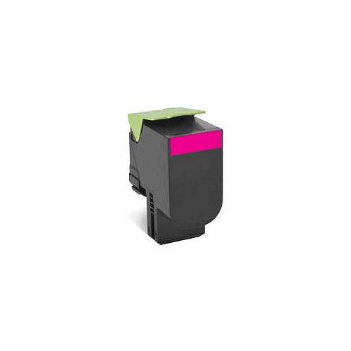LEXMARK toner magenta back for CX410/510 3,000 pages.