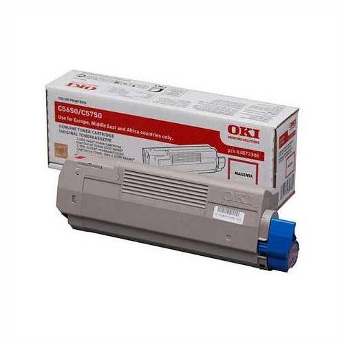 OKI Toner 43872306 Magenta Cijena