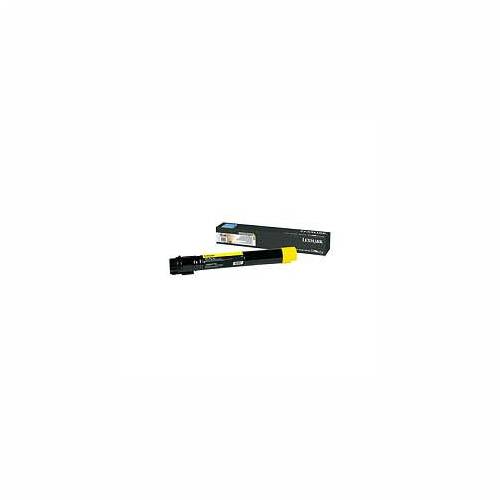 Lexmark Toner X950X2YG Yellow Cijena