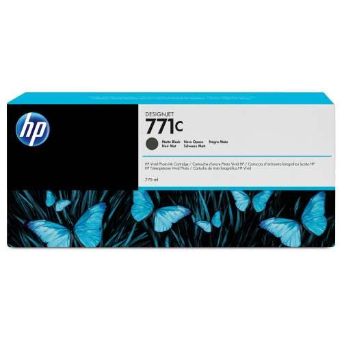 HP 771C Original Ink, Matte Black, Standard Capacity 775ml, 1-Pack Cijena
