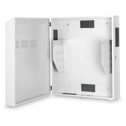DIGITUS wall-mounted enclosure - Slim, 4U, 800x640x220mm, grey Cijena