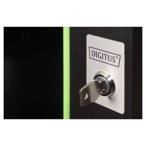 DIGITUS wall-mounted enclosure Unique 7U 420x600x450mm black Cijena