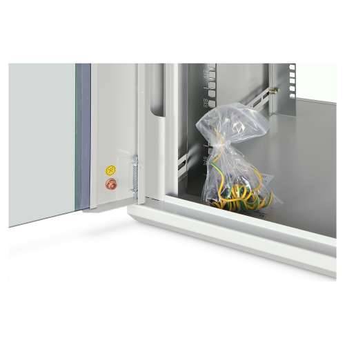 DIGITUS wall-mounted enclosure Dynamic 7U 416.15x600x600mm grey Cijena