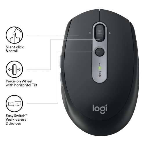 Logitech M590 Silent Bluetooth Optical Graphite Cijena