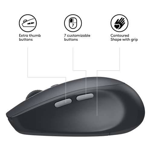 Logitech M590 Silent Bluetooth Optical Graphite Cijena