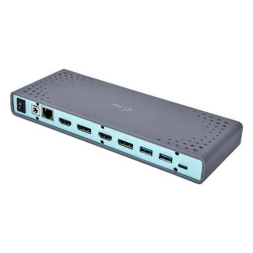 D I-Tec USB 3.0 / USB-C 5K Universal Dual Docking Station Cijena