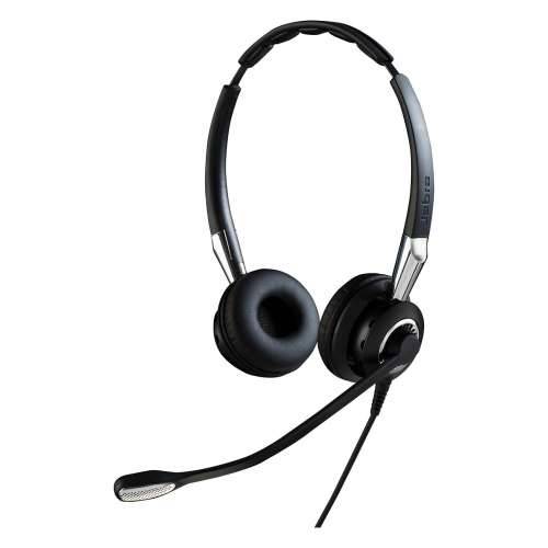 Jabra BIZ 2400 II Duo Type 82 Overhead Headband Corded