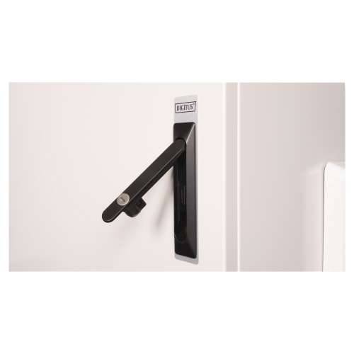 9U wall-mounted enclosure, outdoor, IP55 579x600x600 mm, grey (RAL 7035) DIGITUS Professional Cijena