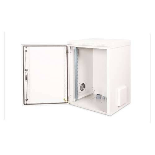 16U wall-mounted enclosure, outdoor, IP55 891x600x600 mm, grey (RAL 7035) DIGITUS Professional Cijena