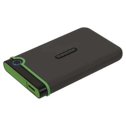2.5“ 2TB Transcend StoreJet 25M3 Green - Grey Cijena