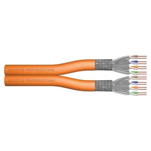 Digitus Patch Cable CAT7a S/FTP LSZH 500m Installation Cable Orange Cijena