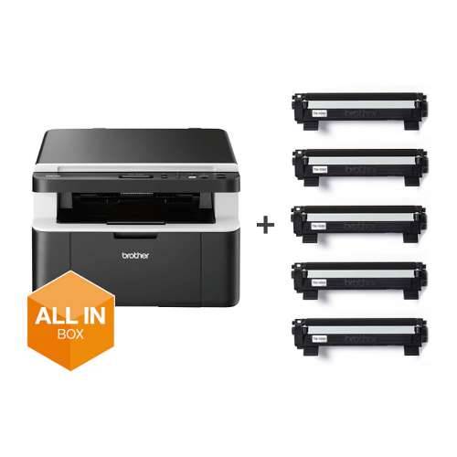 L Brother DCP-1612WVB - A4 - Black - Silver Cijena
