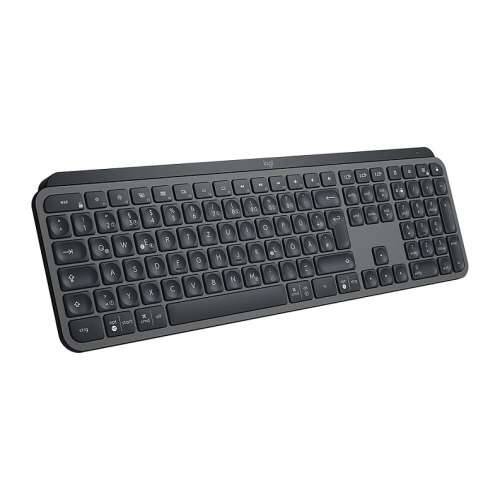 Logitech MX Keys IlluminatedKeyboard graphite.Advanced Wireless.BT.USB Cijena
