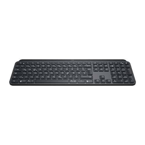 Logitech MX Keys IlluminatedKeyboard graphite.Advanced Wireless.BT.USB Cijena