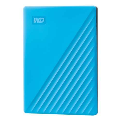 2.5“ 2TB WD My Passport (3.1 Gen 1) Blue