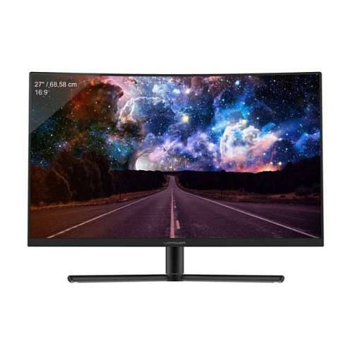 68.6cm/27\“\“ (1920x1080) LC-Power LC-M27-FHD-240-C Gaming Curved 16:9 1ms 240Hz 3xHDMI DisplayPort VESA Full HD Black