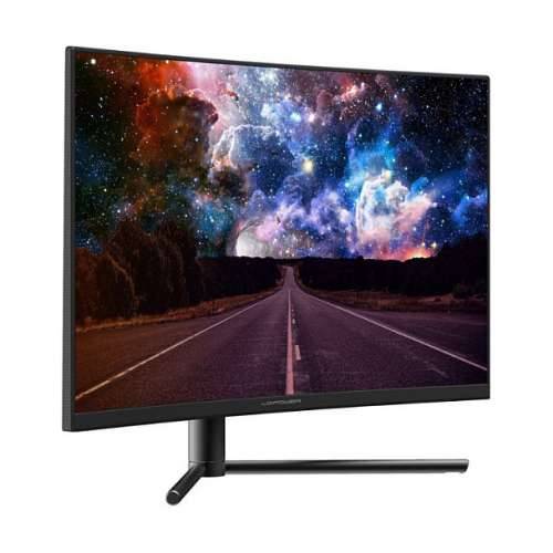 68.6cm/27\“\“ (1920x1080) LC-Power LC-M27-FHD-240-C Gaming Curved 16:9 1ms 240Hz 3xHDMI DisplayPort VESA Full HD Black Cijena