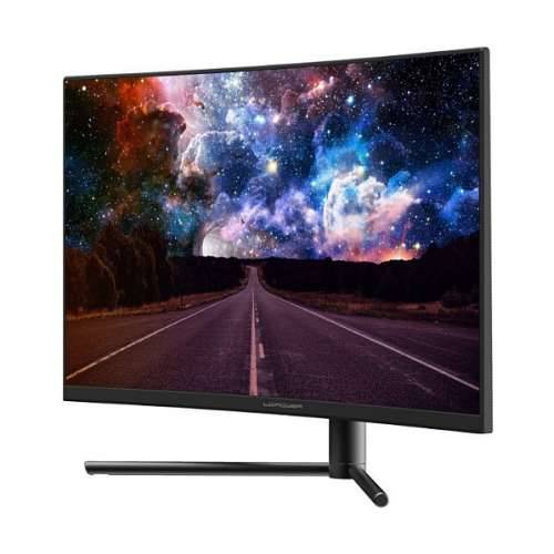 68.6cm/27\“\“ (1920x1080) LC-Power LC-M27-FHD-240-C Gaming Curved 16:9 1ms 240Hz 3xHDMI DisplayPort VESA Full HD Black Cijena