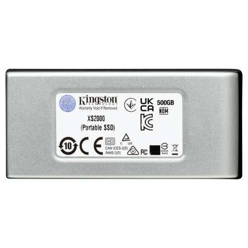 1TB Kingston XS2000 USB 3.2 Gen2 Gray Cijena