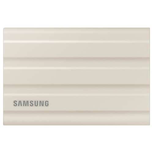 1TB Samsung Portable T7 Shield USB 3.2 Gen2 Beige retail Cijena