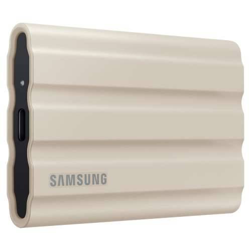 1TB Samsung Portable T7 Shield USB 3.2 Gen2 Beige retail Cijena
