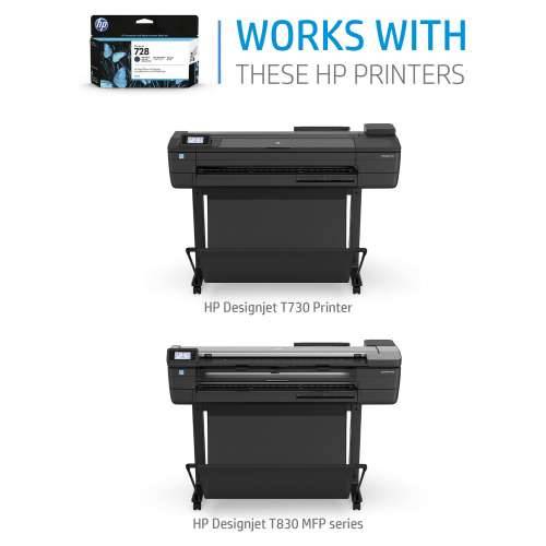 HP 728 300ml Matte Black Ink Cartridge Cijena