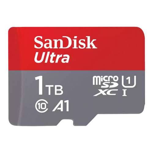 CARD 1TB Sandisk Ultra microsdxc 150MB/s + adapter