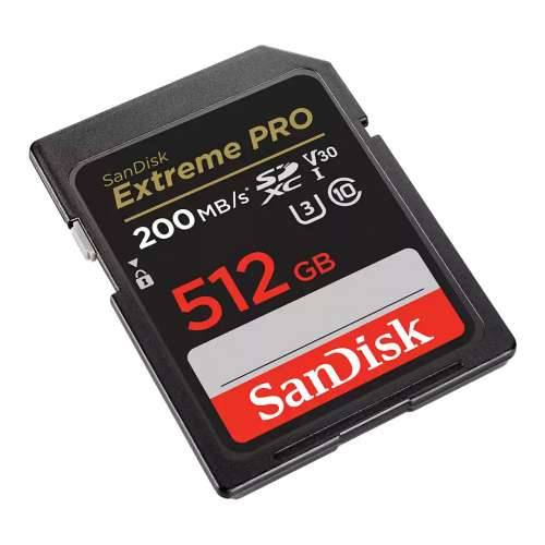 CARD 512GB Sandisk Extreme PRO sdxc 200MB/s Cijena