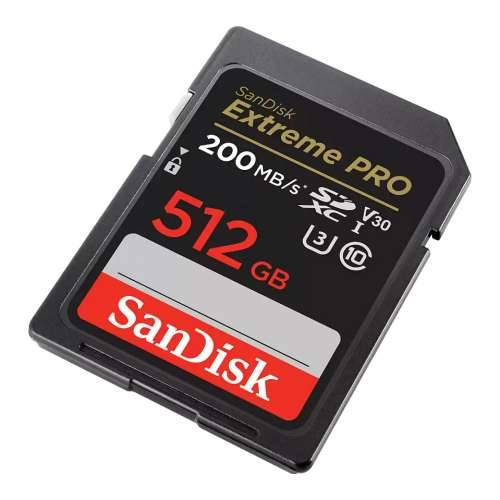 CARD 512GB Sandisk Extreme PRO sdxc 200MB/s Cijena