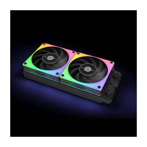 120mm Thermaltake Toughfan 12 Radiator Fan 500-2000rpm - 3Pack Cijena