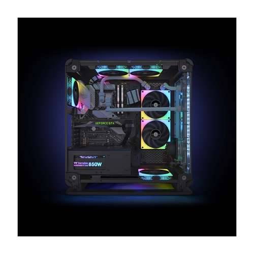 120mm Thermaltake Toughfan 12 Radiator Fan 500-2000rpm - 3Pack Cijena