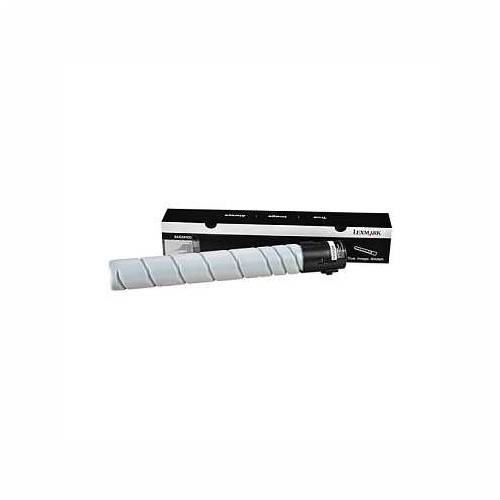 LEXMARK toner black for MX91x approx. 32,500 pages.