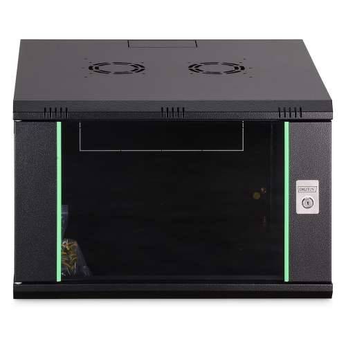 DIGITUS wall-mounted enclosure Dynamic 7U 385x600x600mm black Cijena