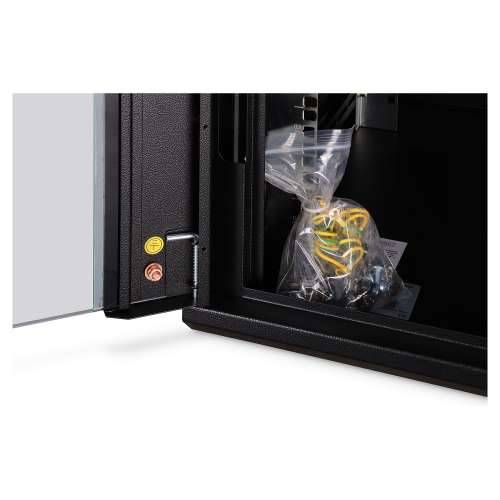 DIGITUS wall-mounted enclosure Dynamic 7U 385x600x600mm black Cijena