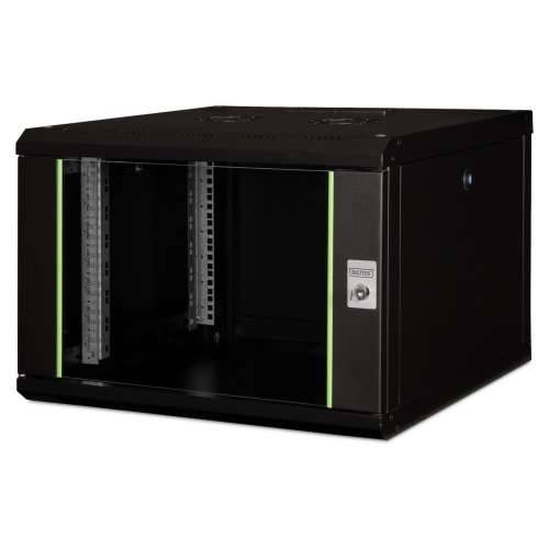 DIGITUS wall-mounted enclosure Unique 7U 420x600x600mm black Cijena