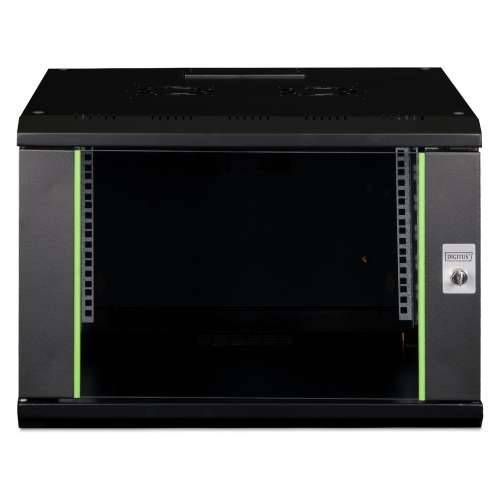 DIGITUS wall-mounted enclosure Unique 7U 420x600x600mm black Cijena