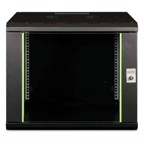 DIGITUS wall-mounted enclosure Unique 9U 509x600x600mm black Cijena