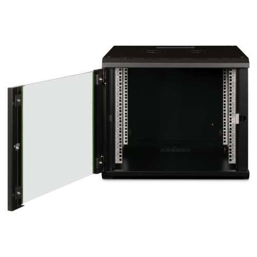 DIGITUS wall-mounted enclosure Unique 9U 509x600x600mm black Cijena