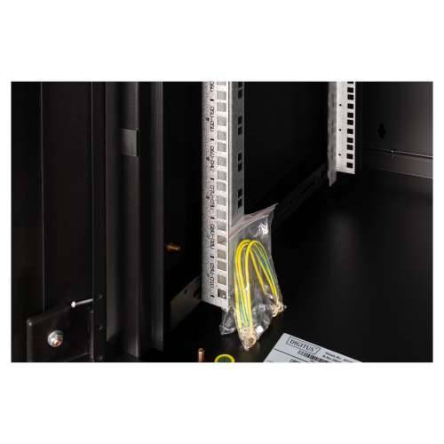 DIGITUS wall-mounted enclosure Unique 9U 509x600x600mm black Cijena