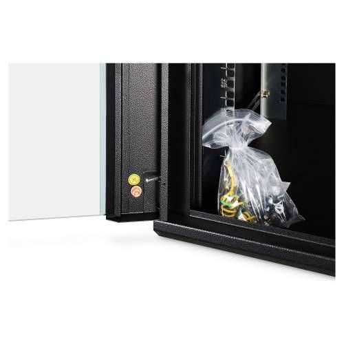 DIGITUS wall-mounted enclosure Dynamic 12U 607x600x600mm black Cijena