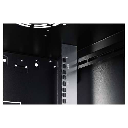 DIGITUS wall-mounted enclosure Dynamic 12U 607x600x600mm black Cijena