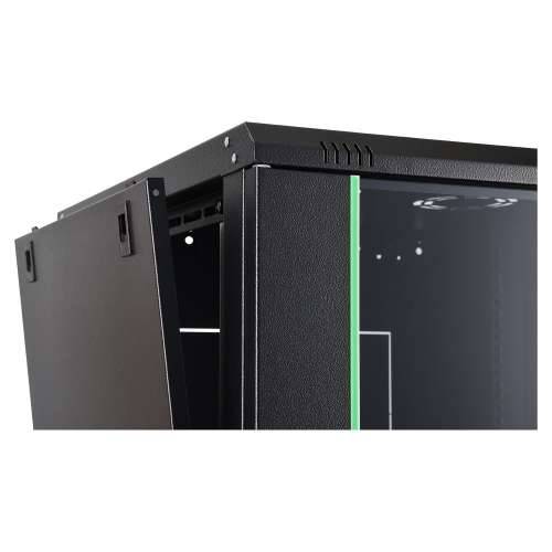 DIGITUS wall-mounted enclosure Dynamic 12U 607x600x600mm black Cijena